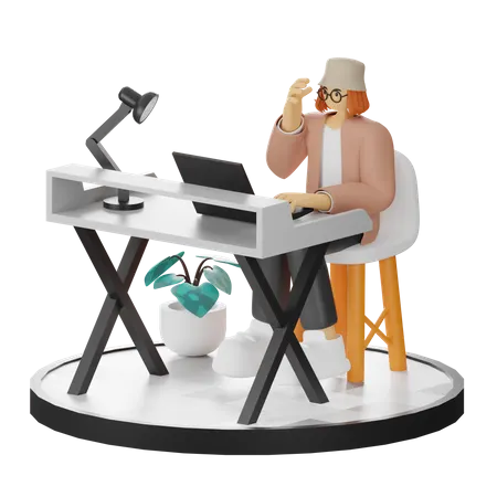 Ilustrasi Login